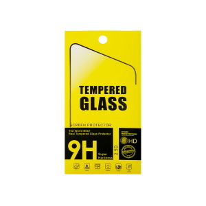 PELLICOLA TEMPERATA PER XIAOMI REDMI 14C 4G 2409BRN2CY / A3 PRO 4G 2411DRN47C / POCO C75 4G 2410FPCC5G CON BORDO NERO