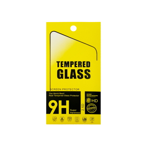 PELLICOLA TEMPERATA PER XIAOMI REDMI 14C 4G 2409BRN2CY / A3 PRO 4G 2411DRN47C / POCO C75 4G 2410FPCC5G CON BORDO NERO