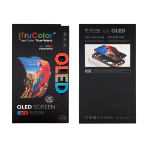 DISPLAY LCD PER IPHONE 12 / 12 PRO (HARD OLED iTruColor) Autodiagnosticabile