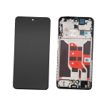 DISPLAY LCD PER OPPO RENO12F 5G CPH2637 NERO CON FRAME 621029000258 - SERVICE PACK
