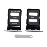 CARRELLO SIM PER XIAOMI 15 5G 24129PN74G BIANCO 1611701000623A