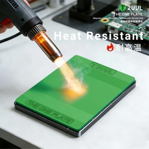 PIATTAFORMA REBALLING PCB 2UUL BH12 THE ONE PLATE PER IC CHIP CPU BGA CON PAD IN SILICONE TERMORESISTENTE