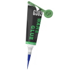 ADESIVO RIMOVIBILE 2UUL WAHE G302 PER INCOLLAGGIO FRAME NERO 50ml