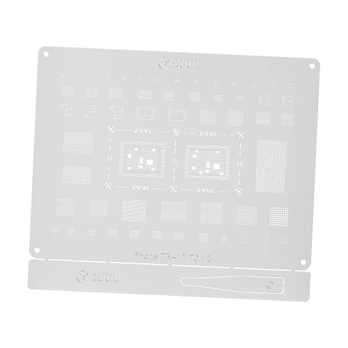 STENCIL PER REBALLING IC CHIP IPHONE 17 SERIE 2UUL BG03