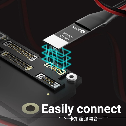 CAVI ALIMENTAZIONE SCHEDA MADRE 2UUL PW01 ULTRA SOFT POWER LINE PER IPHONE 8 - 17 PRO MAX