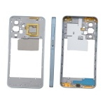 COVER CENTRALE A175F A17 4G BLU / LIGHT BLUE