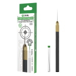 AGHI DI PRECISIONE PER SOLLEVAMENTO IC CHIP BGA 2UUL SC88 IC MICRO-POINT PRY NEEDLE SET