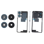 COVER CENTRALE PER XIAOMI REDMI 13C 5G 23124RN87G SILVER / STARTRAIL SILVER 
