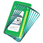 ADESIVO BACK COVER PER IPHONE 17 (LOTTO 5PZ) (2UUL)