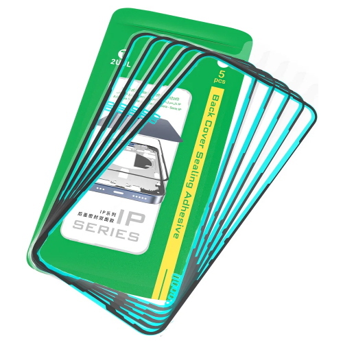 ADESIVO BACK COVER PER IPHONE 17 (LOTTO 5PZ) (2UUL)