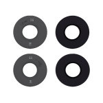 VETRO FOTOCAMERA POSTERIORE PER MOTOROLA XT2523-6 MOTO E15 4G / XT2523-3 MOTO G05 4G