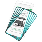 ADESIVO DISPLAY PER IPHONE 12 PRO  NERO (LOTTO 5PZ) (2UUL)