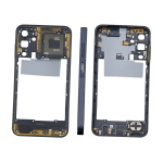 COVER CENTRALE A156B A15 5G NERO / BLUEBLACK GH82-33641A - SERVICE PACK