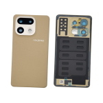 BACK COVER PER REALME 16 PRO+ PLUS 5G RMX5131 ORO GOLD / MASTER GOLD 621033000921 - SERVICE PACK