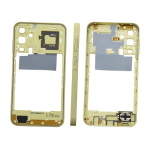 COVER CENTRALE A155F A15 4G GIALLO GH82-33647G - SERVICE PACK