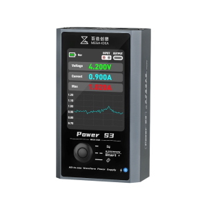 ALIMENTATORE DA BANCO PORTATILE MEGA-IDEA S3 25V CON STRUMENTO DI DIAGNOSI