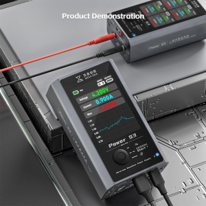 ALIMENTATORE DA BANCO PORTATILE MEGA-IDEA S3 25V CON STRUMENTO DI DIAGNOSI
