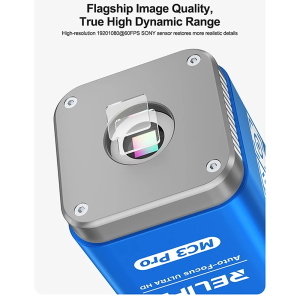 TELECAMERA MICROSCOPICA INDUSTRIALE RELIFE MC3 PRO CON AUTOFOCUS PER MICROSCOPIO TRINOCULARE