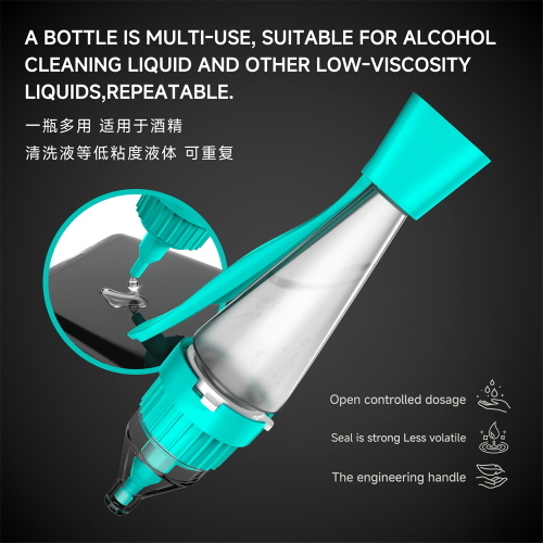 DISPENSER RF4 RF-B20 PER ALCOOL E LIQUIDI CON EROGAZIONE A PRESSIONE MANUALE