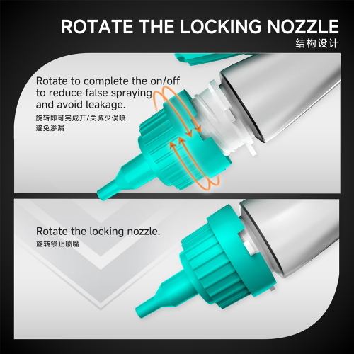 DISPENSER RF4 RF-B20 PER ALCOOL E LIQUIDI CON EROGAZIONE A PRESSIONE MANUALE
