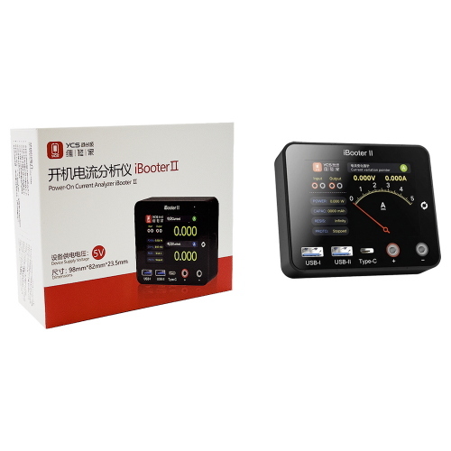 ANALIZZATORE DI CORRENTE YCS IBOOTER II 30V 5A