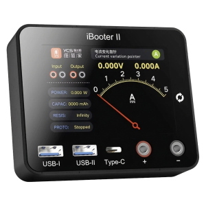 ANALIZZATORE DI CORRENTE YCS IBOOTER II 30V 5A