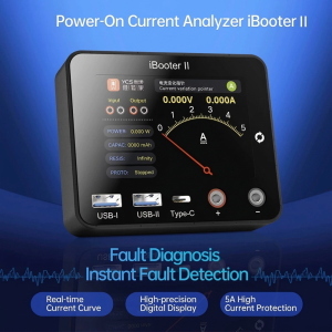 ANALIZZATORE DI CORRENTE YCS IBOOTER II 30V 5A