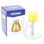 DISPENSER HOZAN IN VETRO 150ML PER ALCOOL ISOPROPILICO