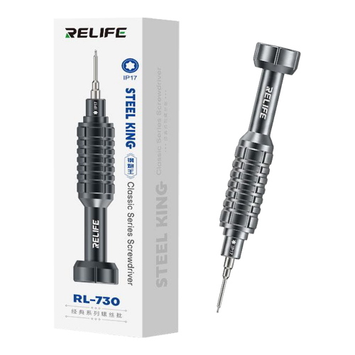 CACCIAVITE CON PUNTA 4IP RELIFE RL-730 IP17 SERIE KING CLASSIC 