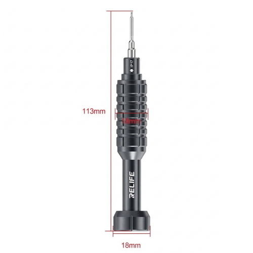 CACCIAVITE CON PUNTA 4IP RELIFE RL-730 IP17 SERIE KING CLASSIC 