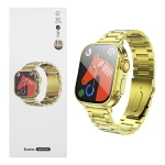 SMARTWATCH HOCO Y12 ULTRA CALL GOLD - BLISTER RETAIL