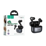 CUFFIE AURICOLARI BLUETOOTH HOCO EQ27 AI TRANSLATION GRIGIO - BLISTER RETAIL