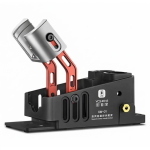 SUPPORTO PER PISTOLA AD ARIA CALDA YCS XM-01 AD ANGOLO REGOLABILE
