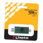 PENDRIVE DTDEG2/128GB USB 3.2 GEN 1 KINGSTON