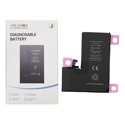 42749 - BATTERY FOR IPHONE 13 PRO (JCID) 3095mAh SELF-DIAGNOSABLE
