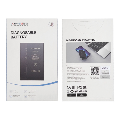 43089 - BATTERY FOR IPHONE 14 PRO MAX (JCID) SELF-DIAGNOSABLE
