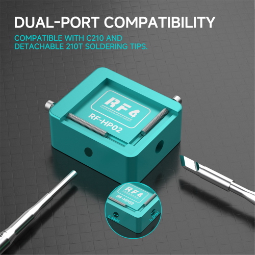 TOOL RIMOZIONE COLLA IC CHIP RF4 RF-HP02 PER PUNTA C210