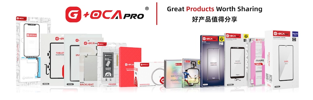 G+Oca Pro Refurbished and remanufactured spare parts