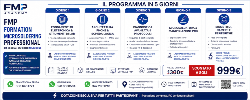 Corso di Formazione FMP - da Zero ad Esperto in 5 Giorni