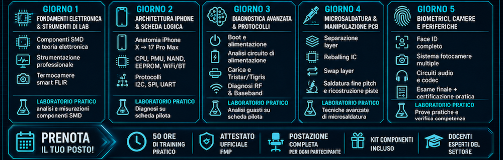 Corso di Tecnica avanzata per iPhone