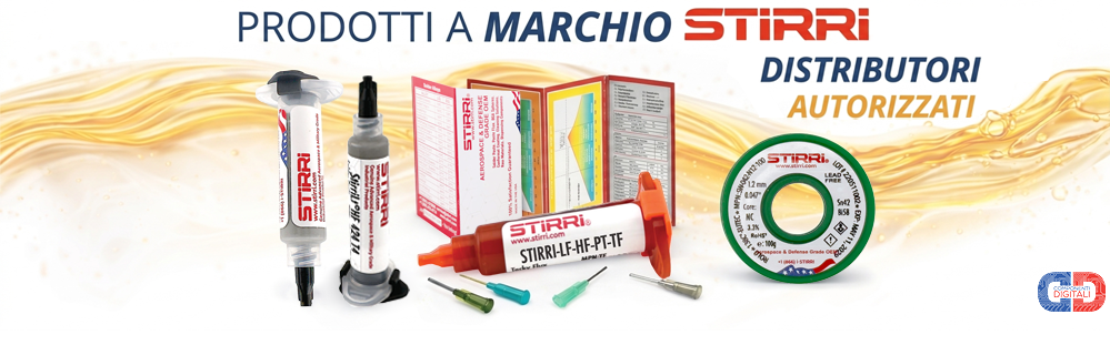 STiRRi - Flussanti e Paste Saldanti per Microsaldatura Reballing e riparazioni su schede madri