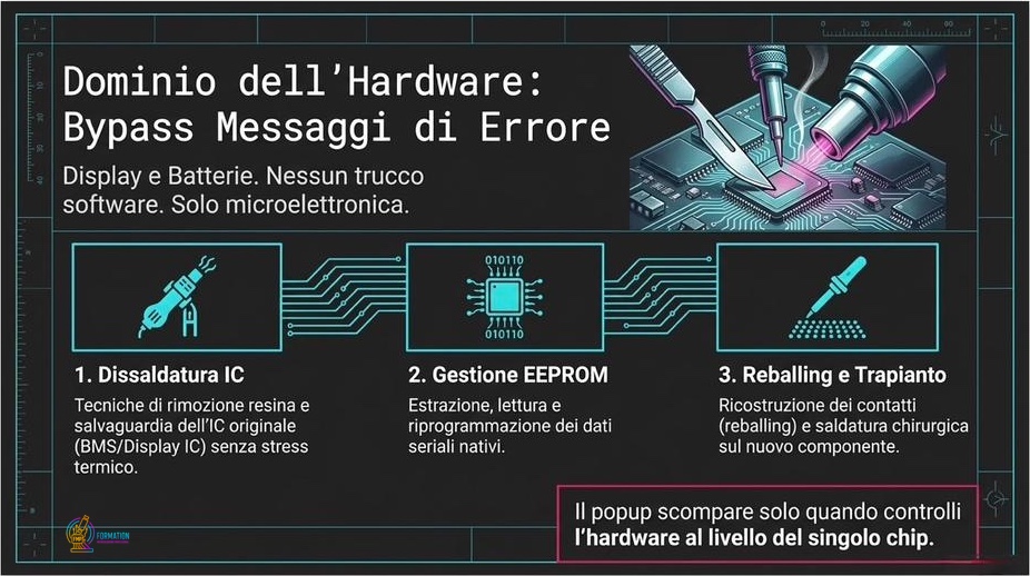 Slide dominio hardware e bypass messaggi di errore