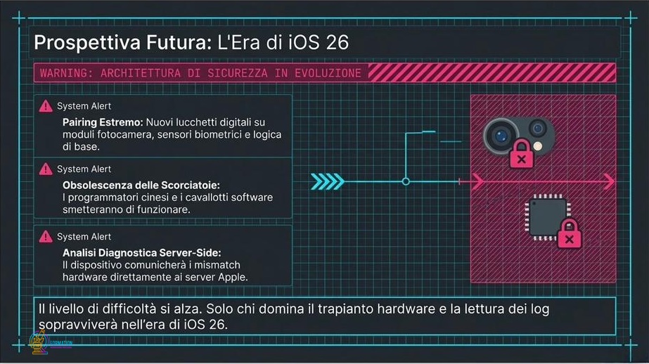 Slide prospettiva futura e sicurezza evolutiva